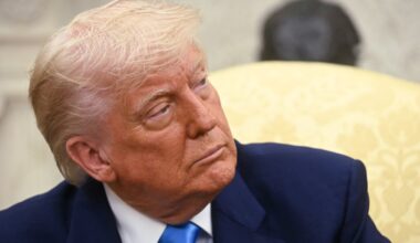 Global markets drop sharply on Trump’s threat of 50% tariff for EU