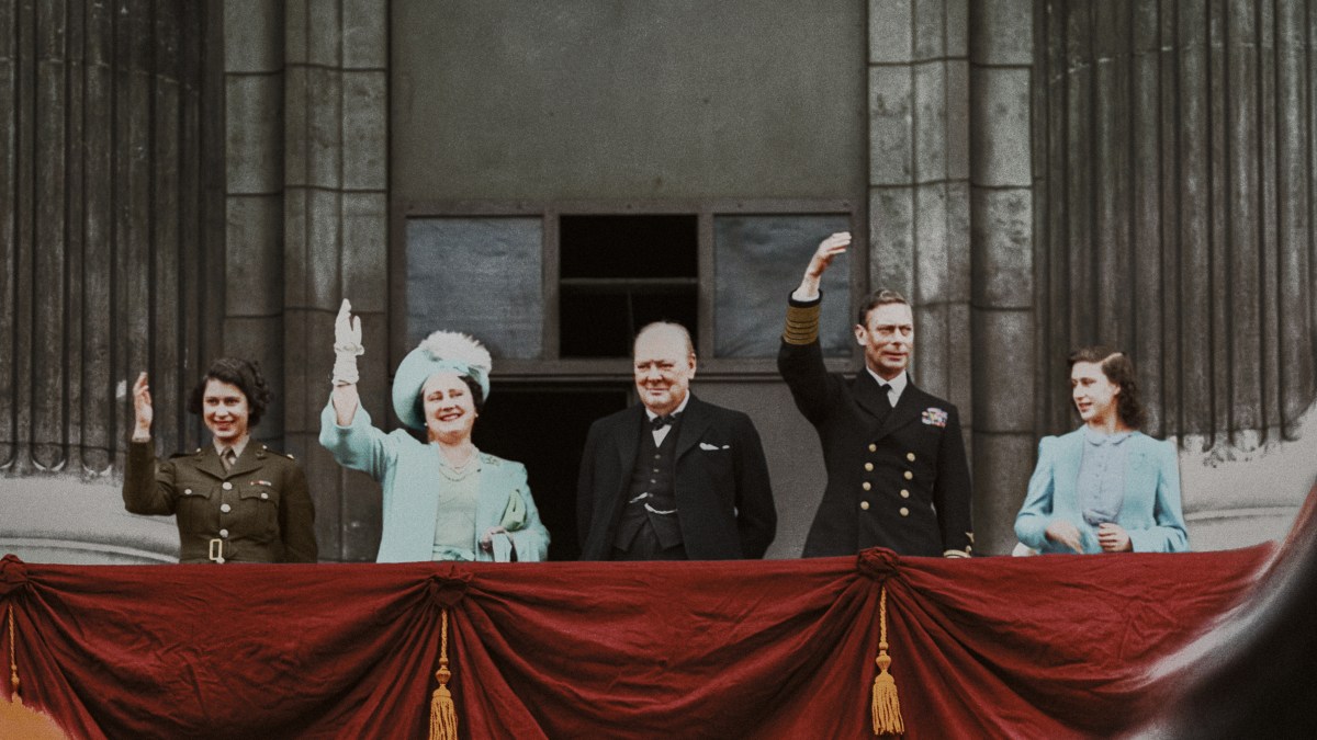 how the European war ended in real time