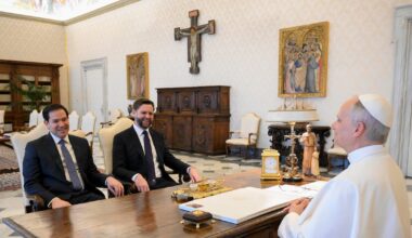 Vatican Hints at Pope Disagreeing With JD Vance During First Sit-Down