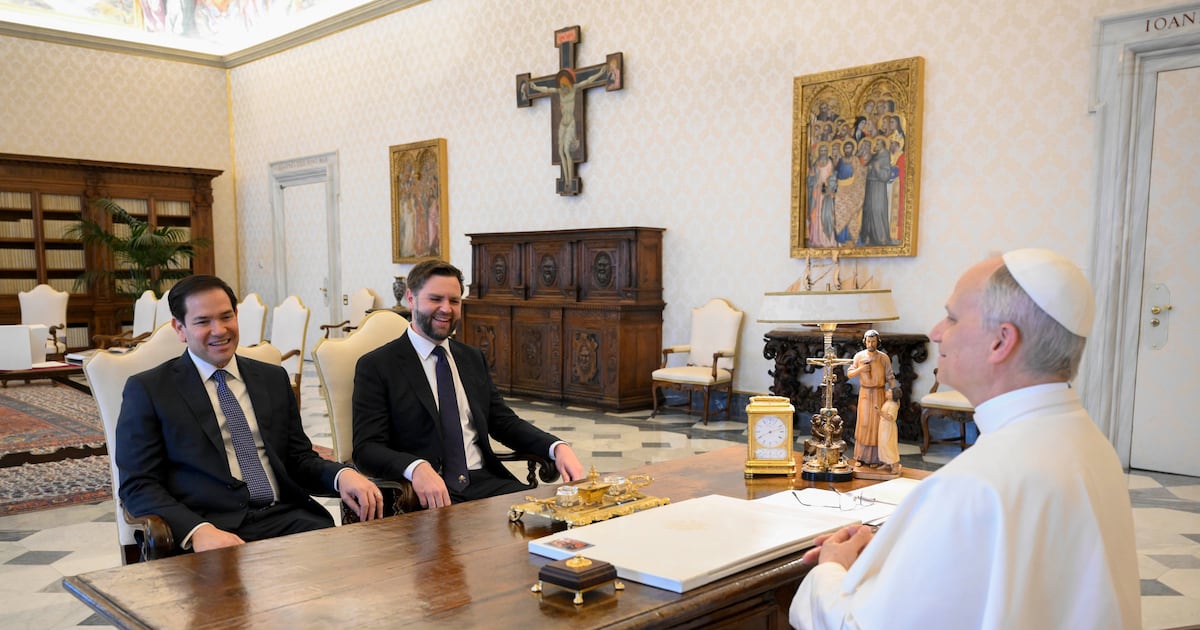 Vatican Hints at Pope Disagreeing With JD Vance During First Sit-Down