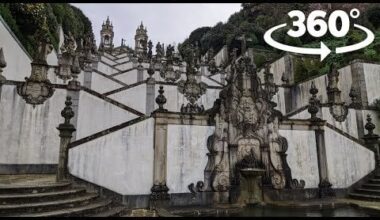 A brief history of Bom Jesus do Monte (Good Jesus of the Mount) in 360VR. Taken from a trip to Braga, Portugal.