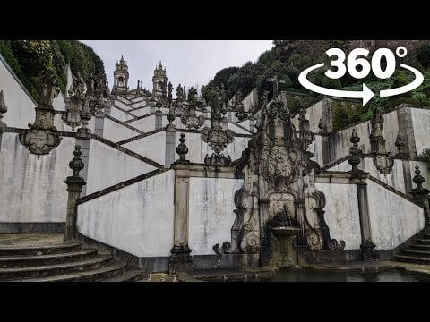 A brief history of Bom Jesus do Monte (Good Jesus of the Mount) in 360VR. Taken from a trip to Braga, Portugal.