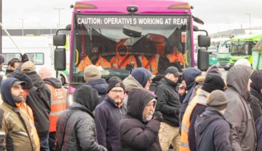 'We could stay on strike all summer' - defiant bin workers face down council