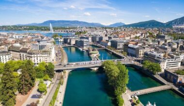 The USA issues travel warning for Switzerland