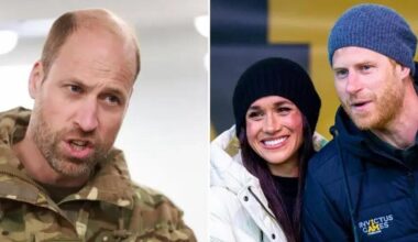Prince William’s ‘Outburst’ Over Meghan Markle Revealed