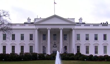 White House Press Secretary holds briefing for reporters