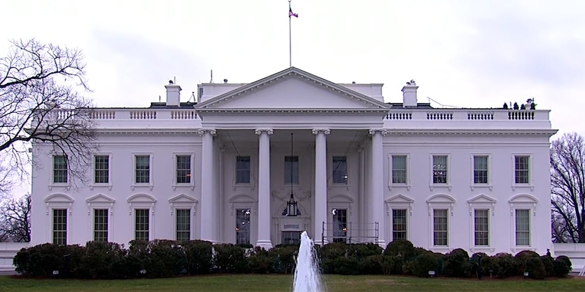 White House Press Secretary holds briefing for reporters