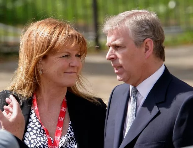 Sarah Ferguson and Prince Andrew 