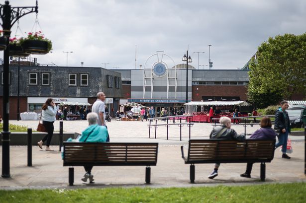 Middleton town centre