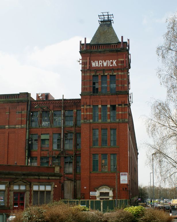 Warwick Mill in Middleton