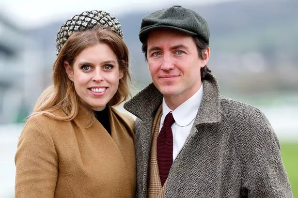 Princess Beatrice and Edoardo Mapelli Mozzi