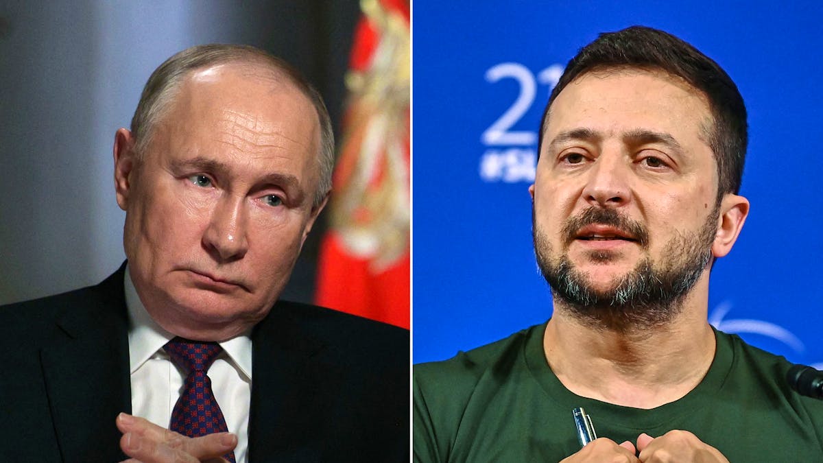 Trois ans de guerre: L'Ukraine est prête à «toute forme de négociations», dit Zelensky