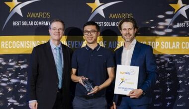 Sungrow Named Australia's No.1 Inverter and Residential Battery Manufacturer for 2024