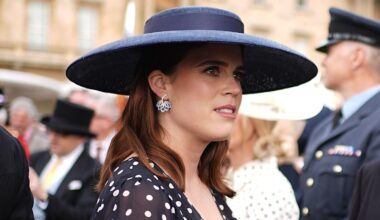 Princess Eugenie's new polka dot dress is at the top of my wish list