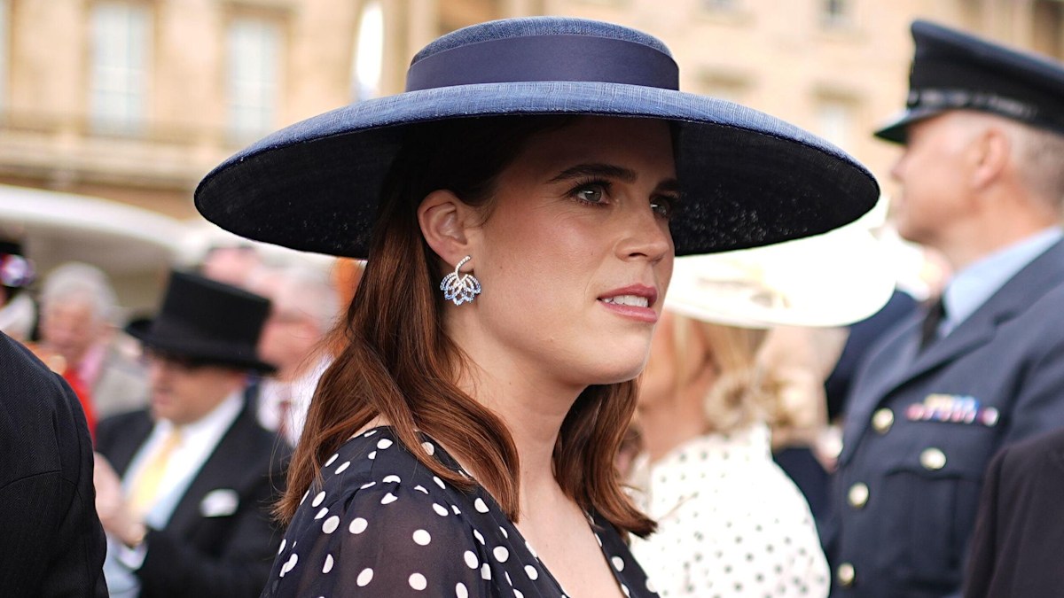 Princess Eugenie's new polka dot dress is at the top of my wish list