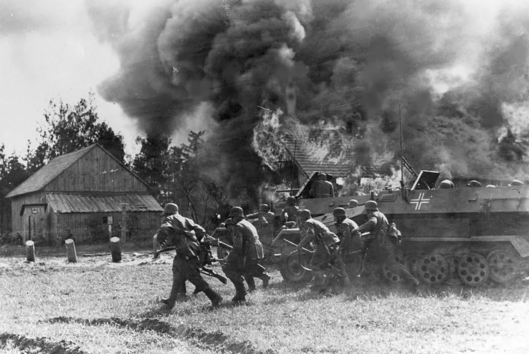 Photos from the Eastern Front, WWII