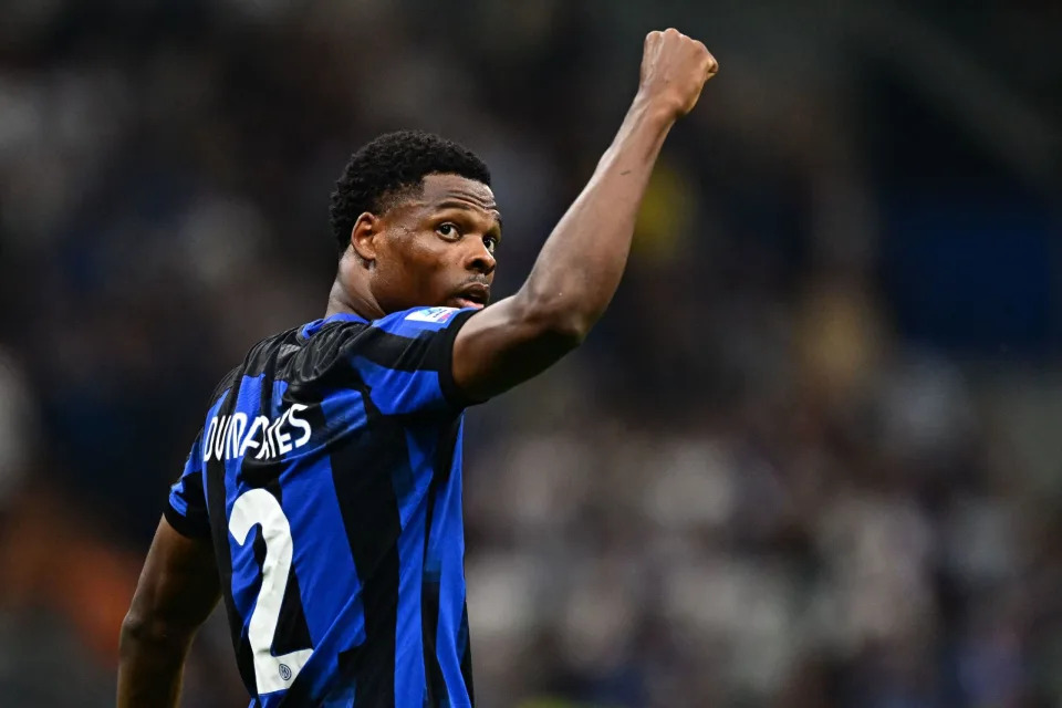 Inter Milan Wingback Denzel Dumfries
