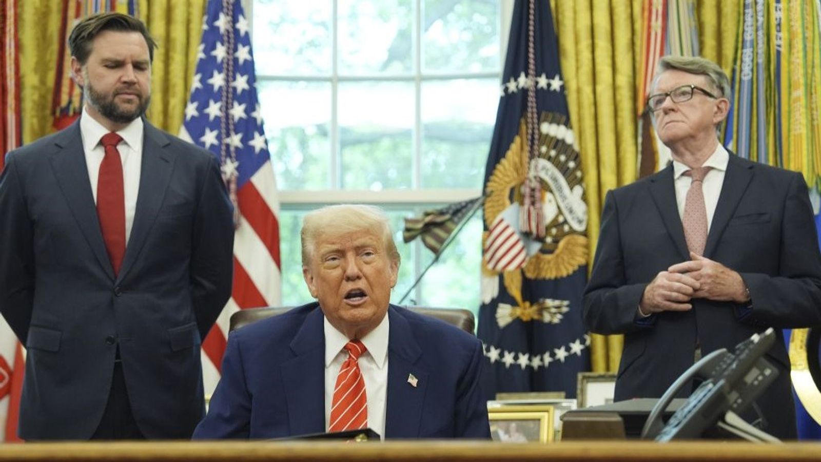 US-UK trade deal points to spiraling trade war with Europe