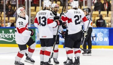 La Suisse a cueilli un 5e succès en 6 matches au Championnat du monde à Herning. Les joueurs de Patrick Fischer ont étrillé la Hongrie 10-0 - rts.ch