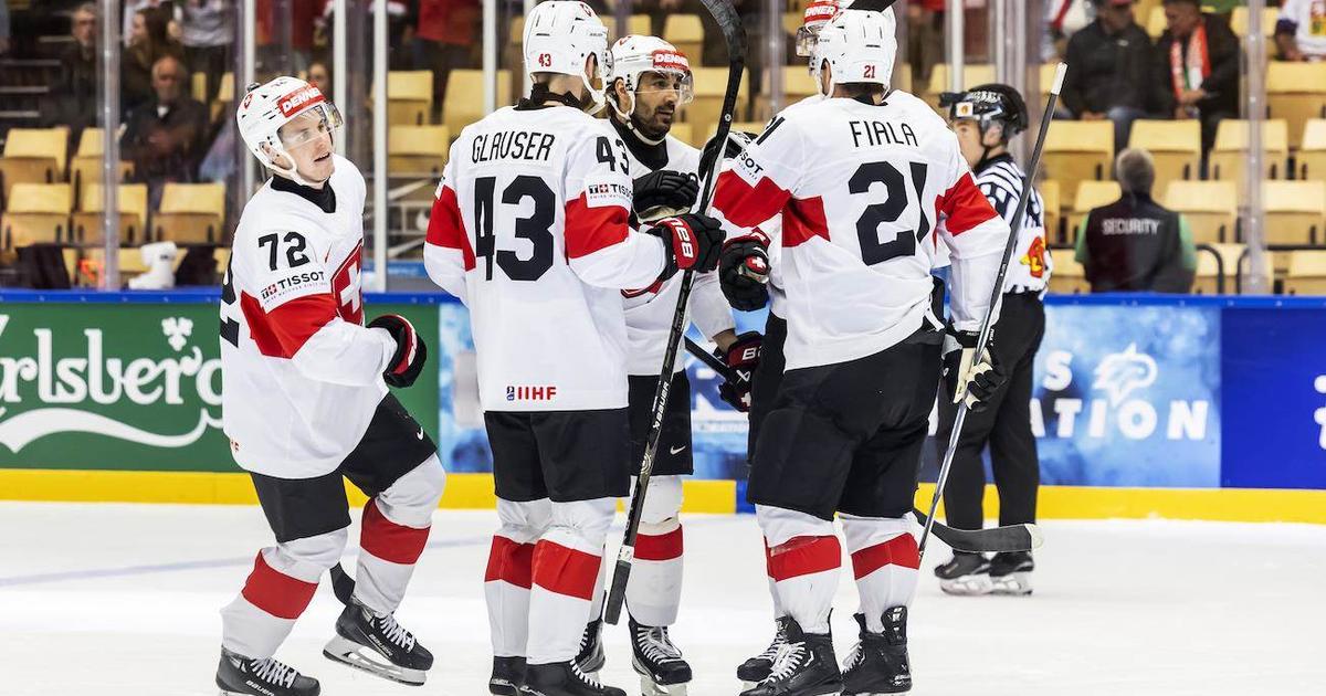 La Suisse a cueilli un 5e succès en 6 matches au Championnat du monde à Herning. Les joueurs de Patrick Fischer ont étrillé la Hongrie 10-0 - rts.ch