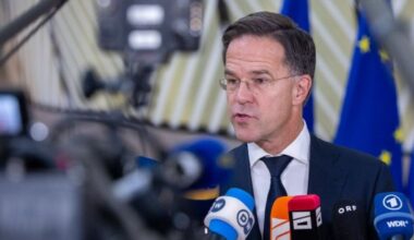 NATO Secretary General Mark Rutte at a meeting of EU Defense Ministers, November 2024. Cropped photo / Credit: Rutte on X
