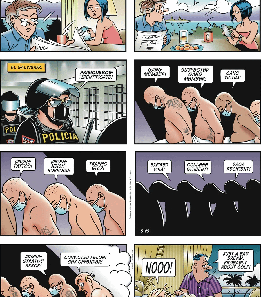 Sunday's Doonesbury