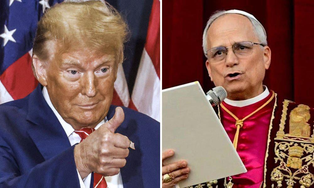 Trump Takes Credit for Pope Leo’s Election; Pope Responds by Rejecting ‘Loud Words and Hatred’