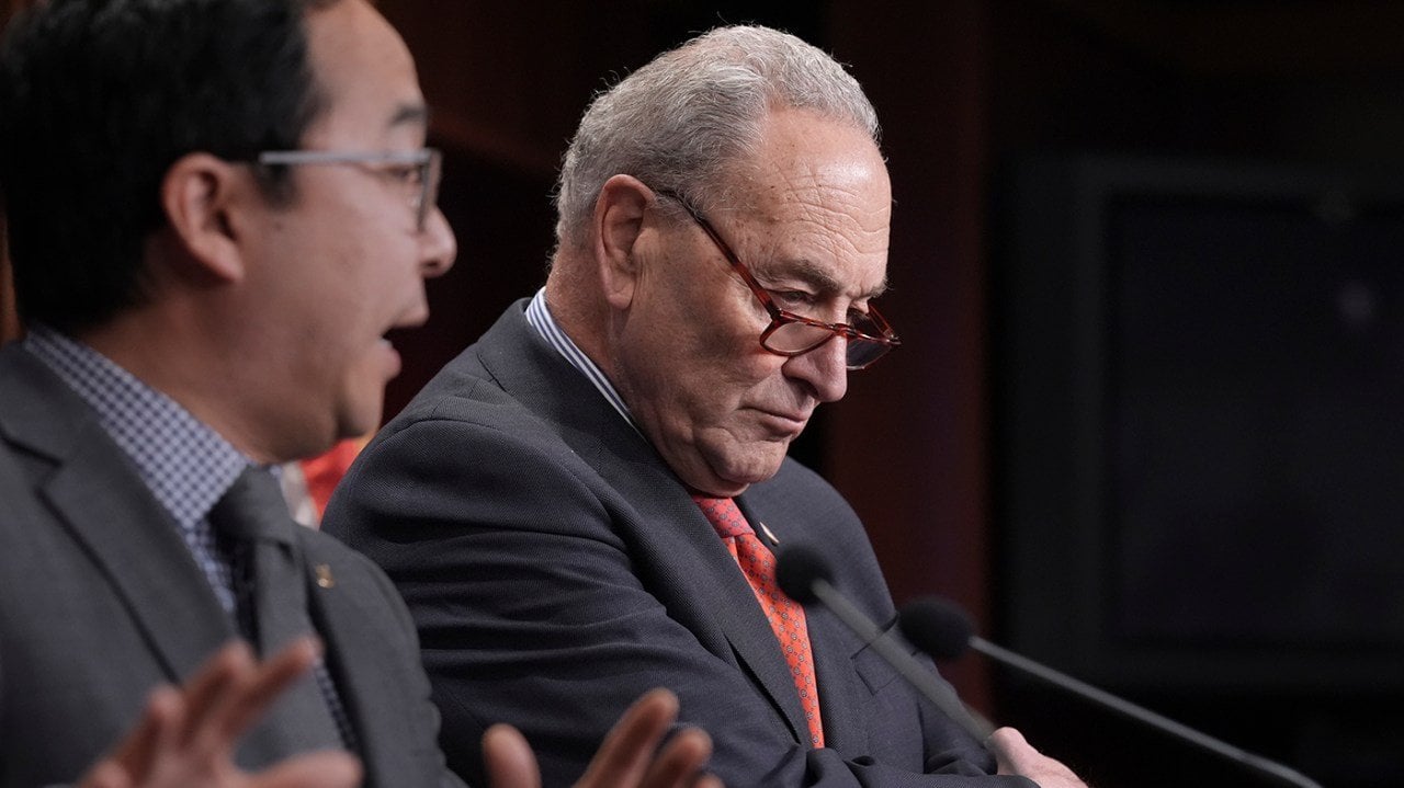 Schumer: Trump budget is a gut punch to families