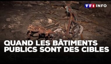 Enquête - Quand les bâtiments publics sont des cibles ｜TF1 INFO