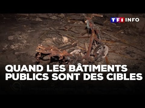 Enquête - Quand les bâtiments publics sont des cibles ｜TF1 INFO