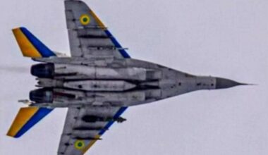 Ukrainian MiG-29 Hits Russian Military Target in Belgorod Region with French AASM Bomb