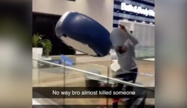 Teenage boys accused of risking lives when seat thrown from Westfield balcony face court for the first time