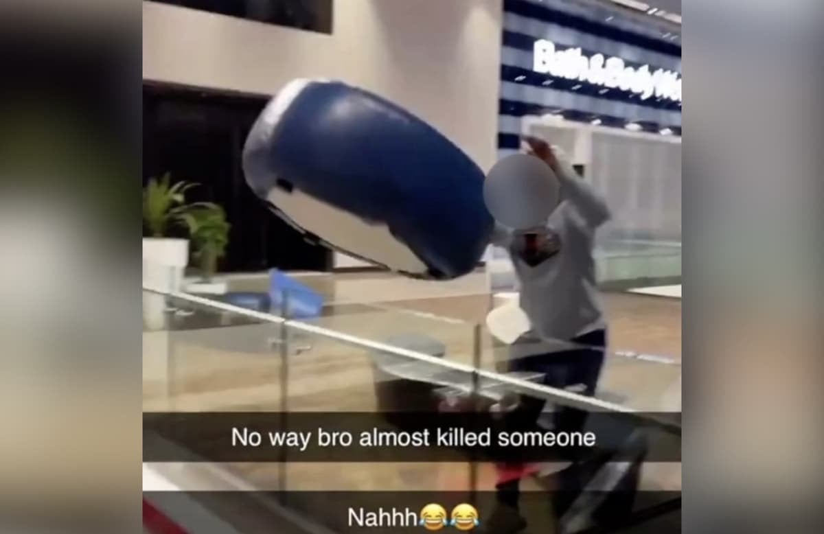 Teenage boys accused of risking lives when seat thrown from Westfield balcony face court for the first time