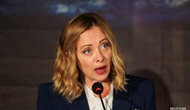 Italy PM Giorgia Meloni Says Pope Confirmed Willingness To Host Ukraine Peace Talks