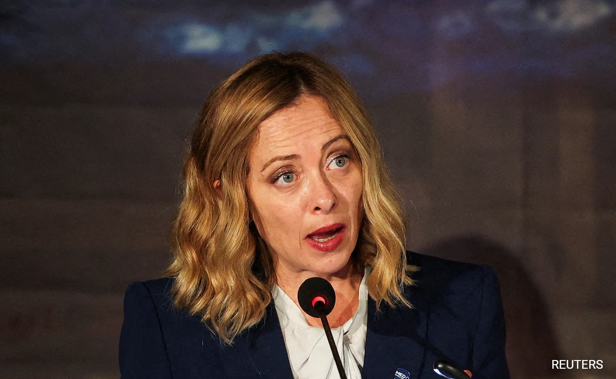 Italy PM Giorgia Meloni Says Pope Confirmed Willingness To Host Ukraine Peace Talks