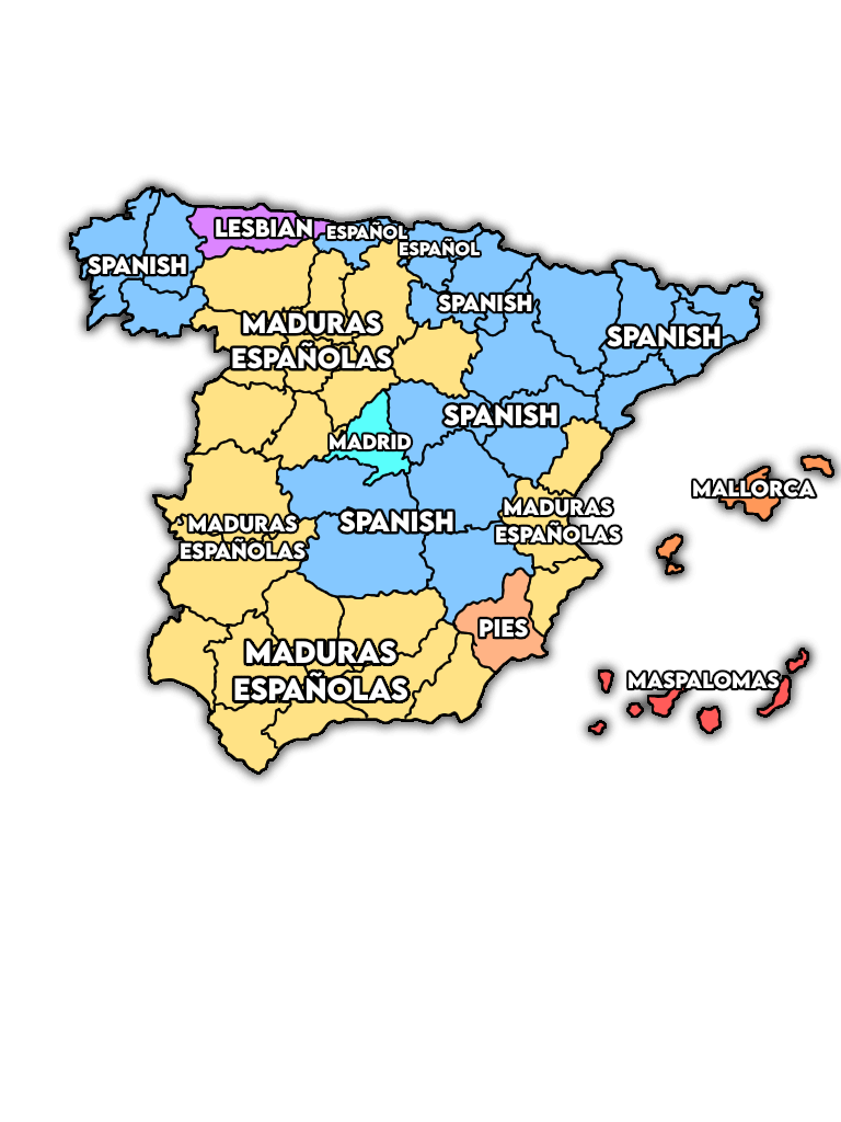 Contenido xxx más buscado en eEspaña