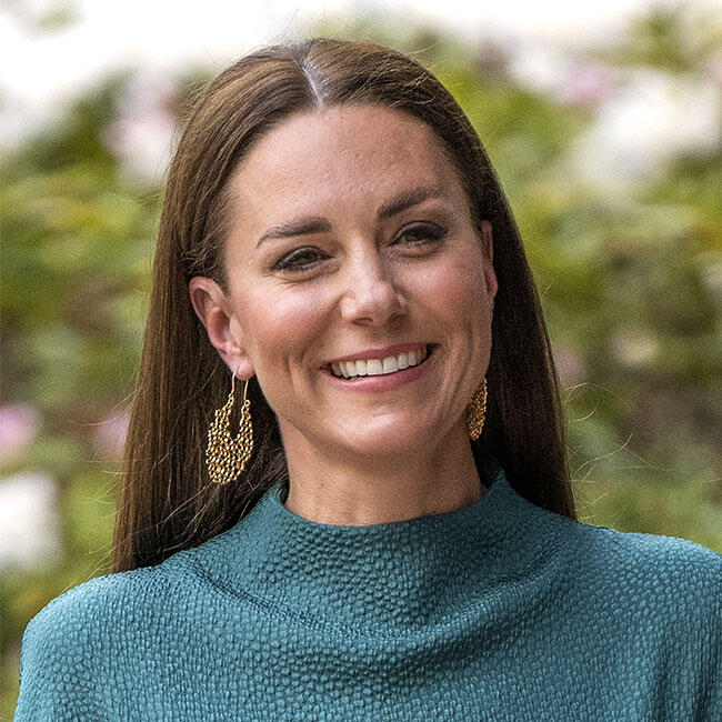 We're Still Not Over Kate Middleton's Preppy Polka Dot Midi Dress She Just Rewore—Along With Princess Diana's Pearl Earrings: 'Classy As Always'