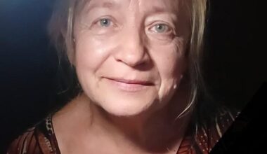 (64-year-old) Ukrainian Tatyana, she was killed by a Russian drone strike on the morning of May 7th, in Kyiv. In 2 days, she would have turned 65. She was burned alive in her 5th floor apartment by the Russian drone strike at 4.40am. Her 9 cats were killed in the fire.