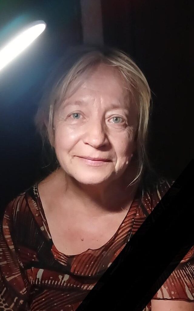 (64-year-old) Ukrainian Tatyana, she was killed by a Russian drone strike on the morning of May 7th, in Kyiv. In 2 days, she would have turned 65. She was burned alive in her 5th floor apartment by the Russian drone strike at 4.40am. Her 9 cats were killed in the fire.