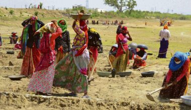 Demand for MGNEGS work rises in April-May, signalling strain in rural India