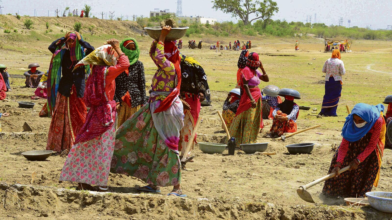 Demand for MGNEGS work rises in April-May, signalling strain in rural India