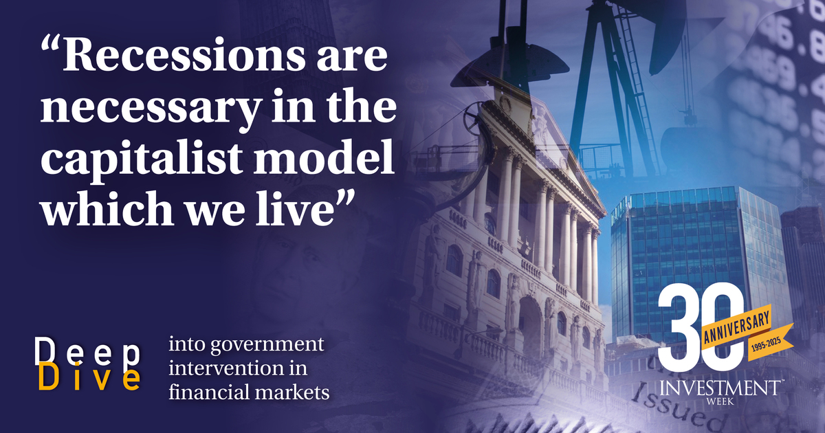 Investors warn of long-term damage from government and BoE market intervention