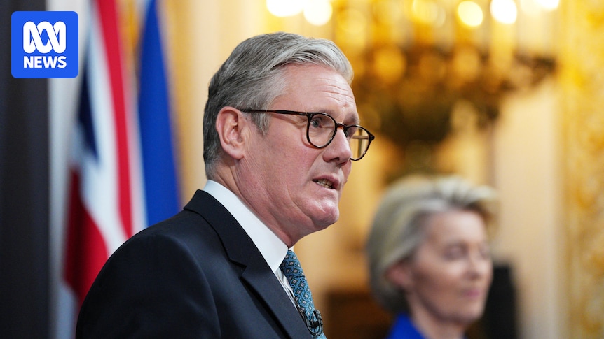 UK and EU announce major economic deal on borders, defence and trade