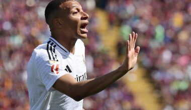 Kylian Mbappé félicite le PSG champion d’Europe