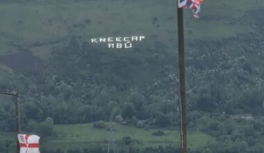 Spotted in West Belfast