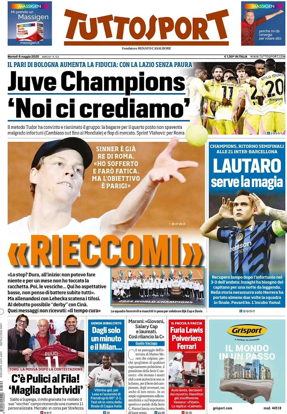 <p>Bologna’s draw boosts confidence: no fear against Lazio</p>