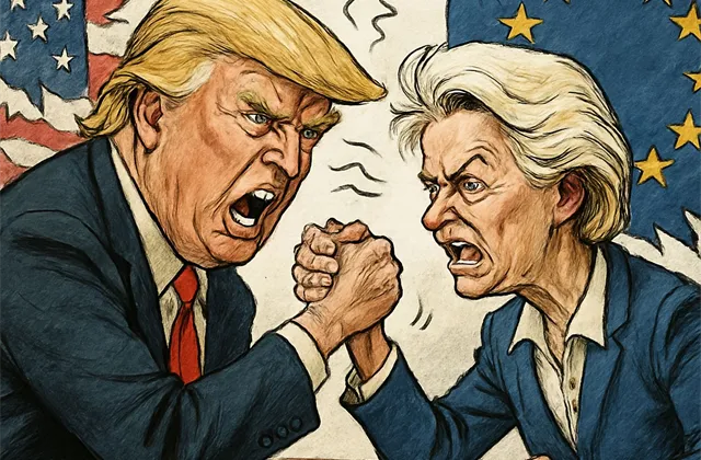 Evropa dostala na obchodní dohodu s USA více času. Co tím Trump sleduje?