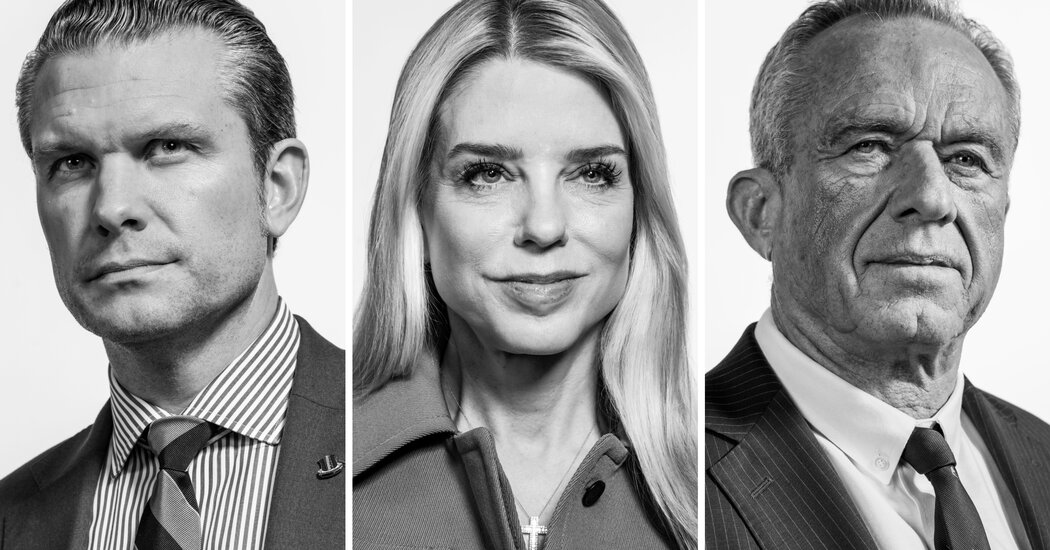 Opinion | Trump’s Cabinet Members: A Rorschach Test for America
