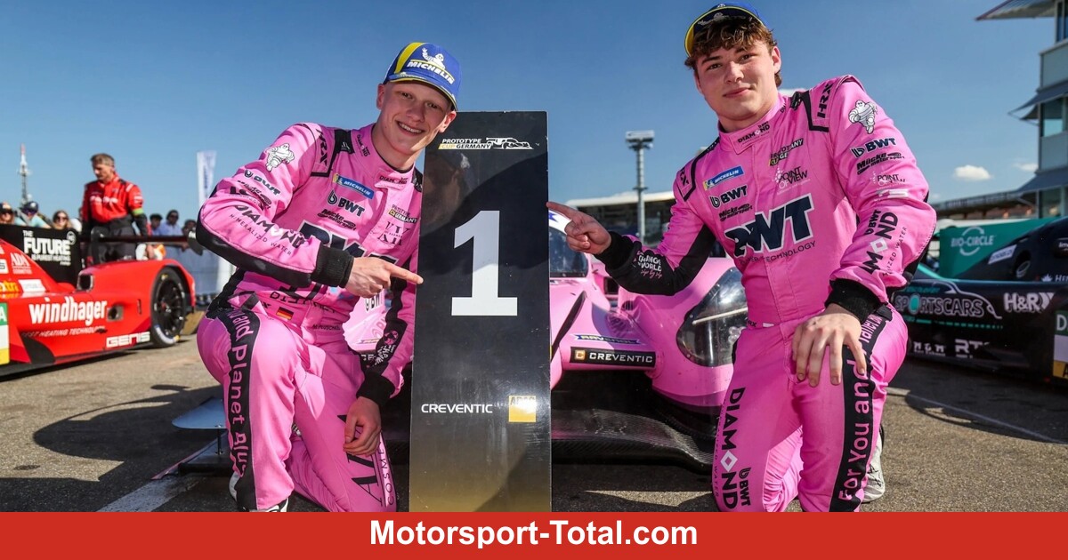 Mücke-Duo dominiert beim Protoytpe Cup Germany in Hockenheim