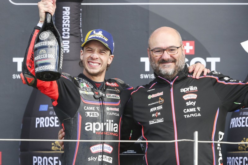 Marco Bezzecchi, Fabiano Sterlacchini
